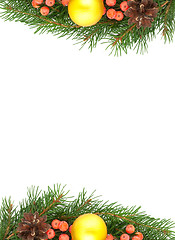 Image showing Christmas framework