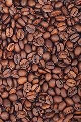 Image showing Background of coffee bean
