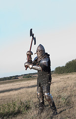 Image showing Medieval knight