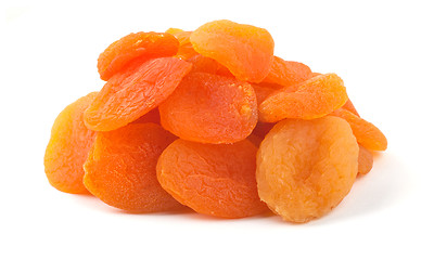 Image showing Dried apricots 