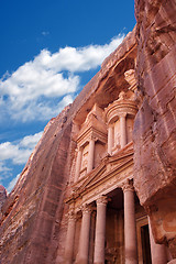 Image showing Petra in Jordan