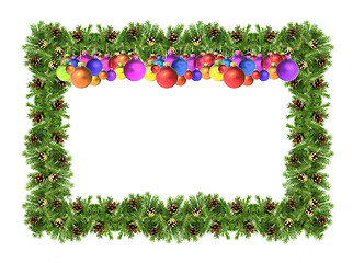 Image showing Christmas framework