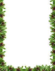 Image showing Christmas framework