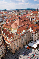 Image showing Prague city. Panorama
