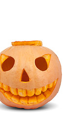 Image showing Halloween pumpkin