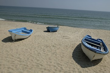 Image showing Boats