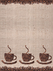 Image showing Coffee beans