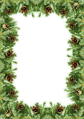 Image showing Christmas framework