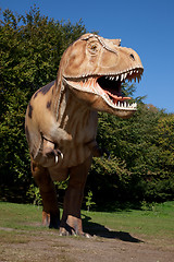 Image showing Aggressive T-Rex