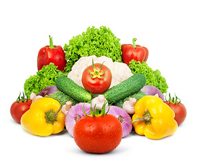 Image showing Vegetables