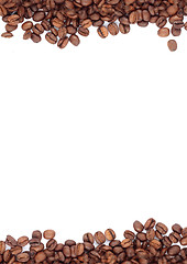 Image showing Background of coffee bean
