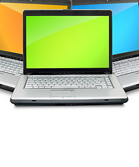 Image showing Laptops