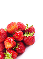 Image showing Fresh strawberries