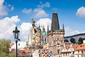 Image showing Prague. Charles Bridge in Prague  Czech Republic