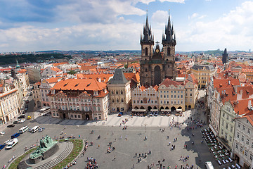 Image showing Prague city. Panorama