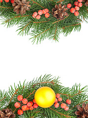 Image showing Christmas framework