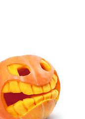 Image showing Halloween pumpkin