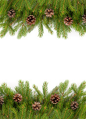 Image showing Christmas framework