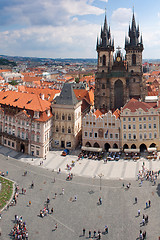 Image showing Prague city. Panorama