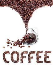 Image showing Cup of coffee