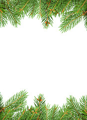 Image showing Christmas framework