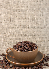 Image showing Cup of coffee