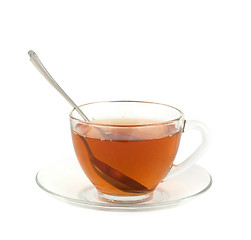 Image showing A cup of tea