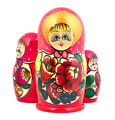 Image showing Russian Dolls