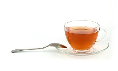 Image showing A cup of tea