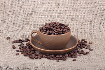 Image showing Cup of coffee