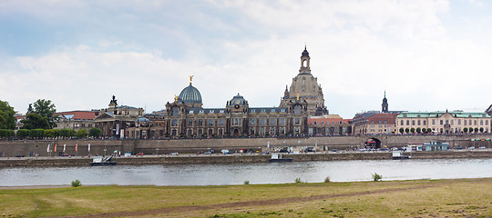 Image showing Huge panorama of Dresden, Germany