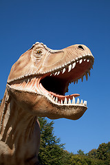 Image showing Aggressive T-Rex