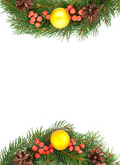 Image showing Christmas framework