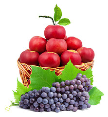 Image showing Colorful healthy fresh fruit