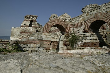 Image showing Stone wall