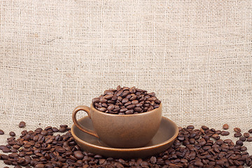 Image showing Cup of coffee