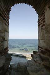 Image showing Stone wall