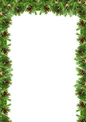 Image showing Christmas framework