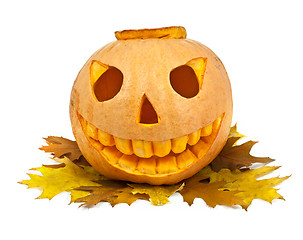 Image showing Halloween pumpkin