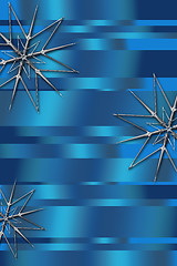 Image showing Blue Christmas