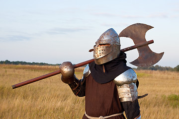 Image showing Medieval knight