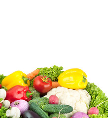 Image showing Vegetables