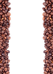 Image showing Background of coffee bean
