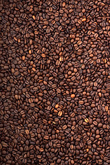 Image showing Background of coffee bean
