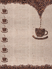 Image showing Coffee beans