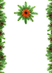 Image showing Christmas framework