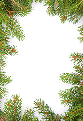 Image showing Christmas framework