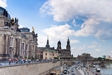 Image showing Huge panorama of Dresden, Germany