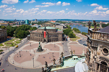 Image showing Semper Opera House, Dresden, Germany