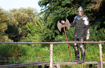 Image showing Medieval knight